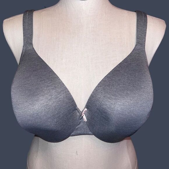 Plus Size Cacique Wired Lightly Padded Bra Size 44C - Picture 5 of 5